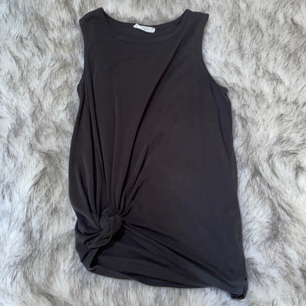 Lush tank side-ties